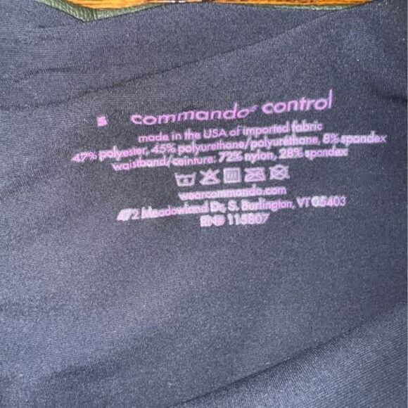 Commando Control faux leggings size small - Picture 3 of 5